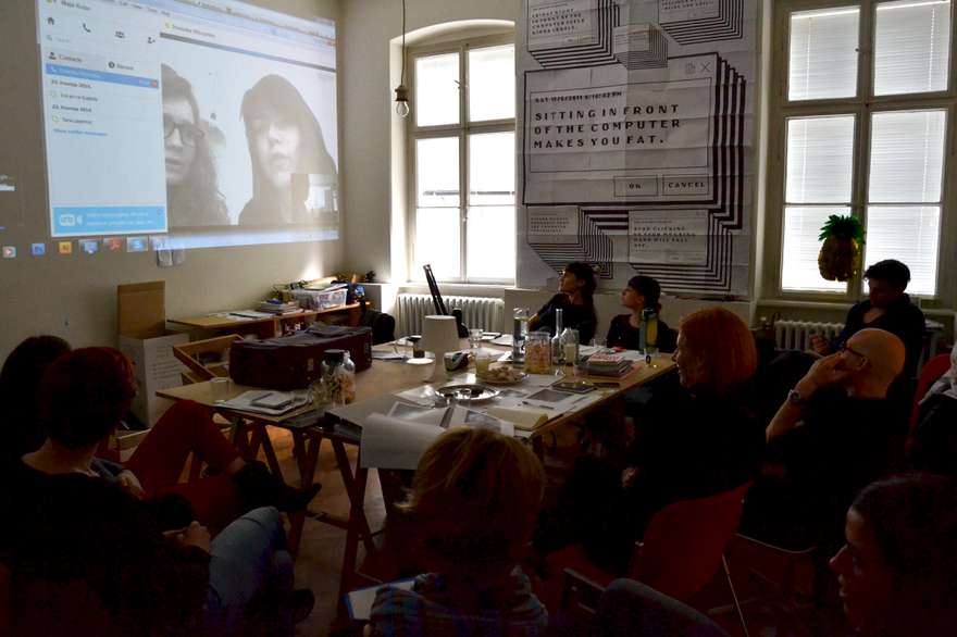 Meeting in Zagreb. Photo: arhive of the team
