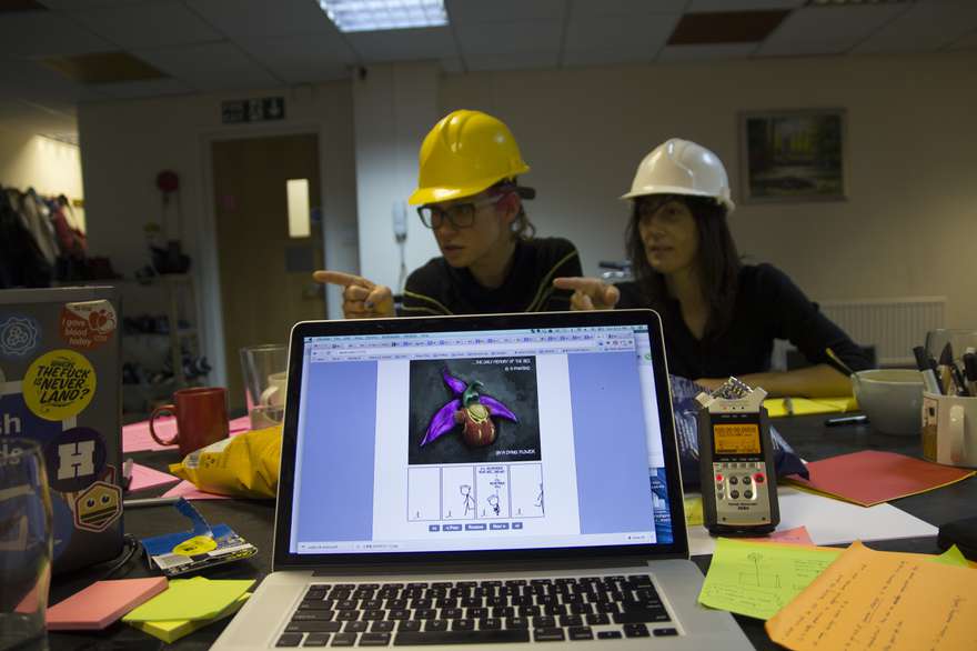 Designing life team in London. Photo: archive of the team