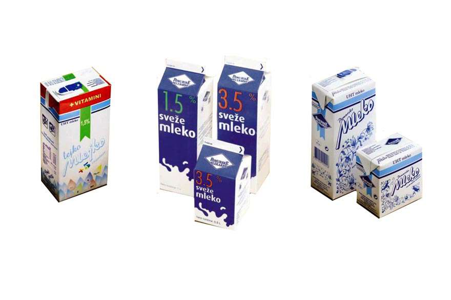 Pomurske Mleko, Pomurske mlekarne 1991, 2002, 1997