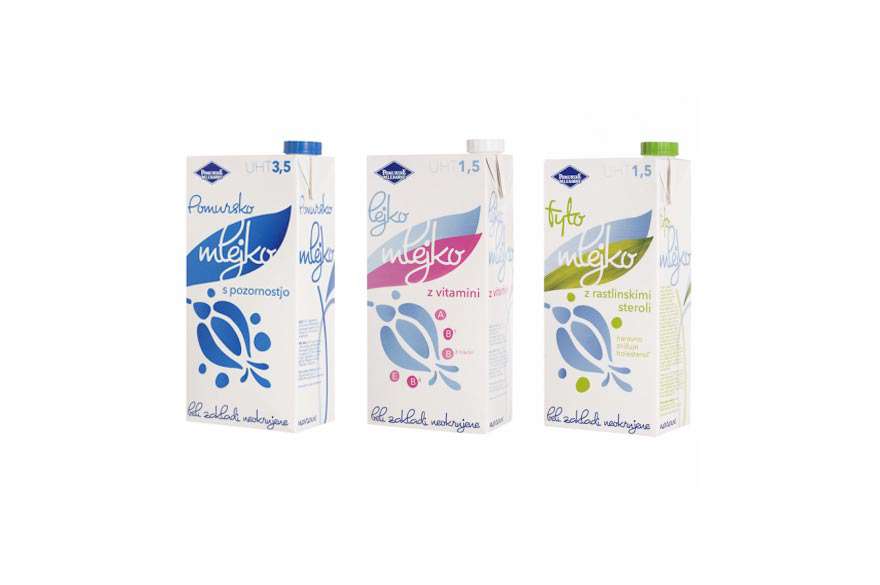 Pomursko mlejko, lejko mlejko, fyto mljeko (discontinued in 2014) Pomurske mlekarne, 2014 