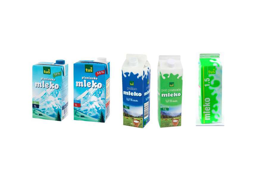 Planinsko Mleko, Polno Mleko, Pol posneto Mleko, Mleko, TUŠ, 2014