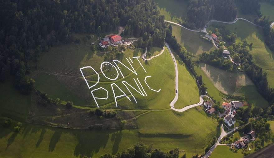 DON’T PANIC - Vitanje Space Call; foto: Rok Deželak