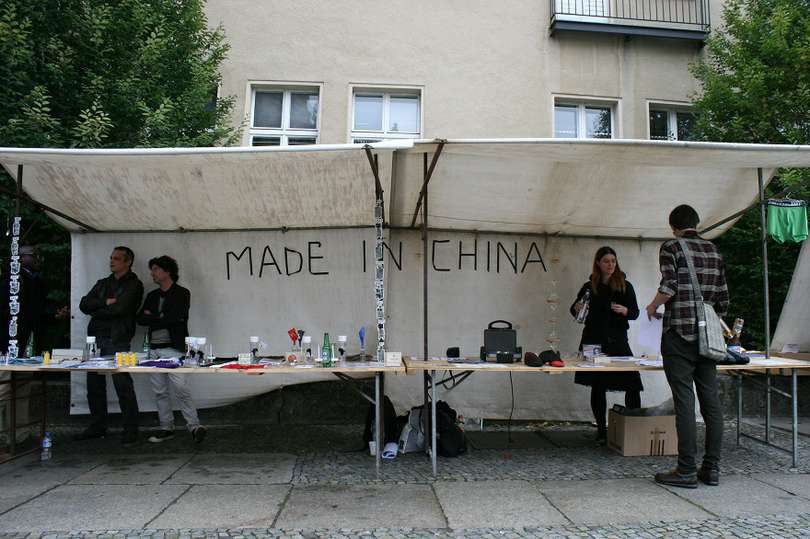 Berlinska akcija, foto: Made in China