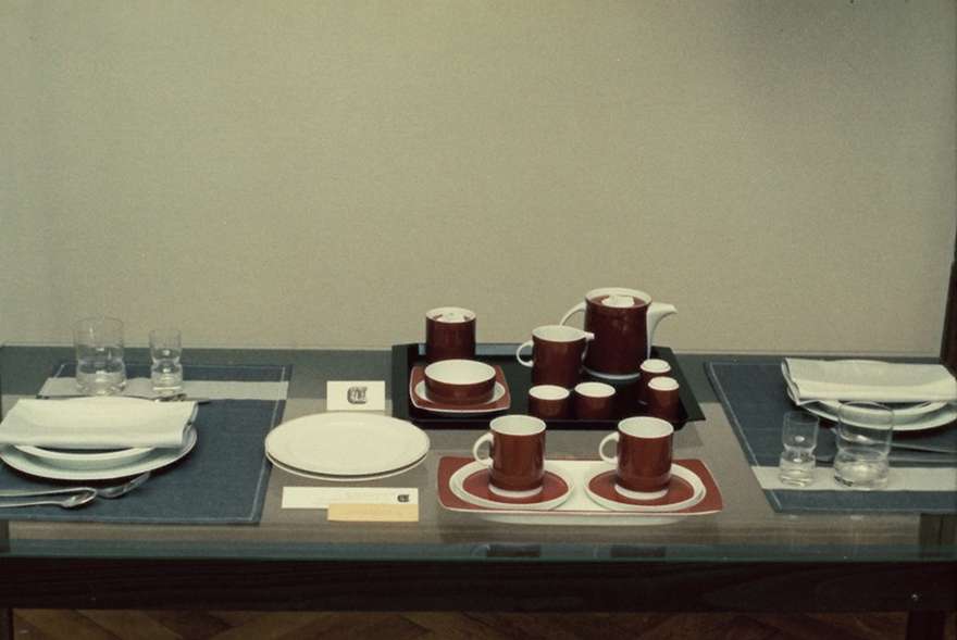 BIO 2, 1966, exhibition display, Museum of Modern Art, Ljubljana