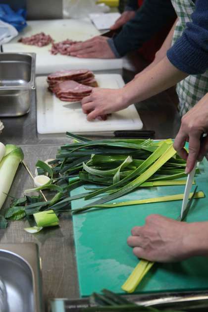 You will be surprised what for all this leek is going to be used.
