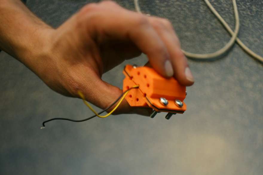 3D tiskanje "odprtih elementov" skupine Hekanje gospodinjskih aparatov
