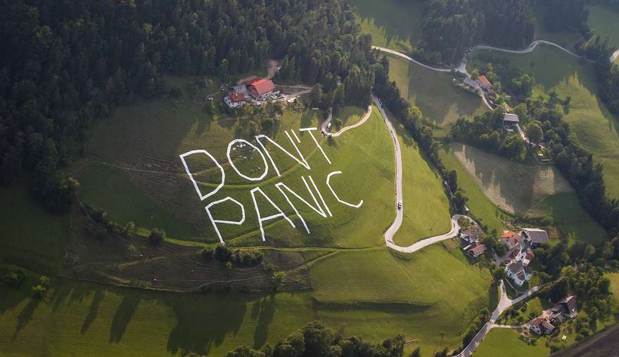 DON’T PANIC - Vitanje Space Call; photo: Rok Deželak