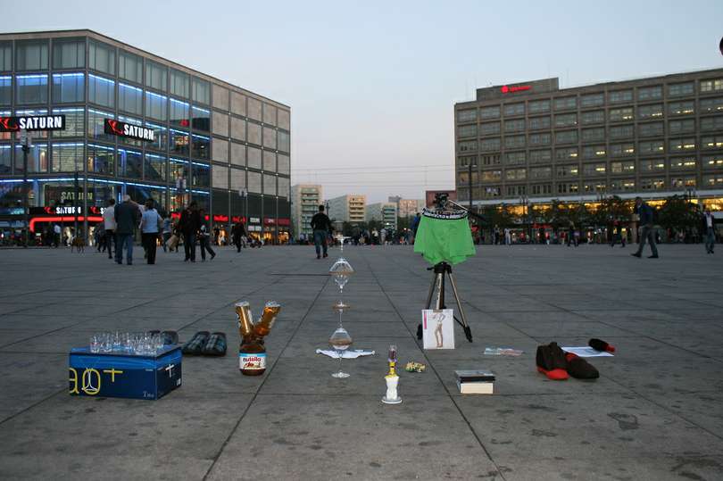 Action in Berlin, photo: Made in China